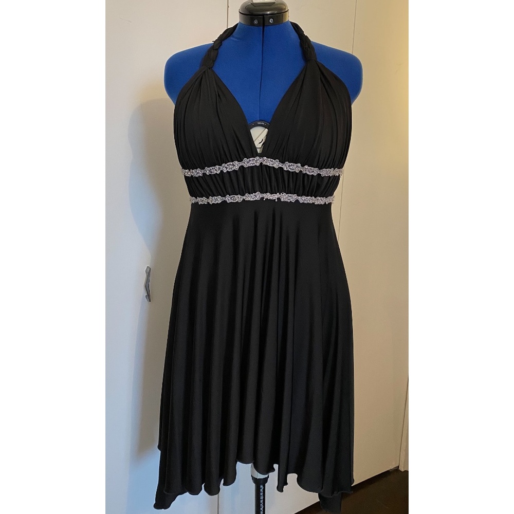Y2K GUESS semi-formal dress - size large